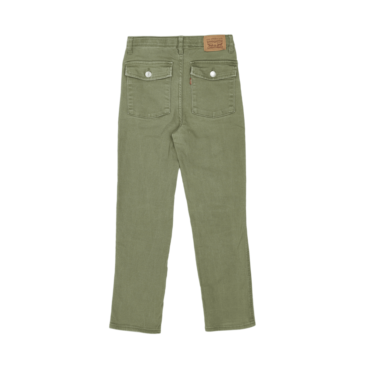 Green children's pants - 10 years LEVI'S - Seconde main Green