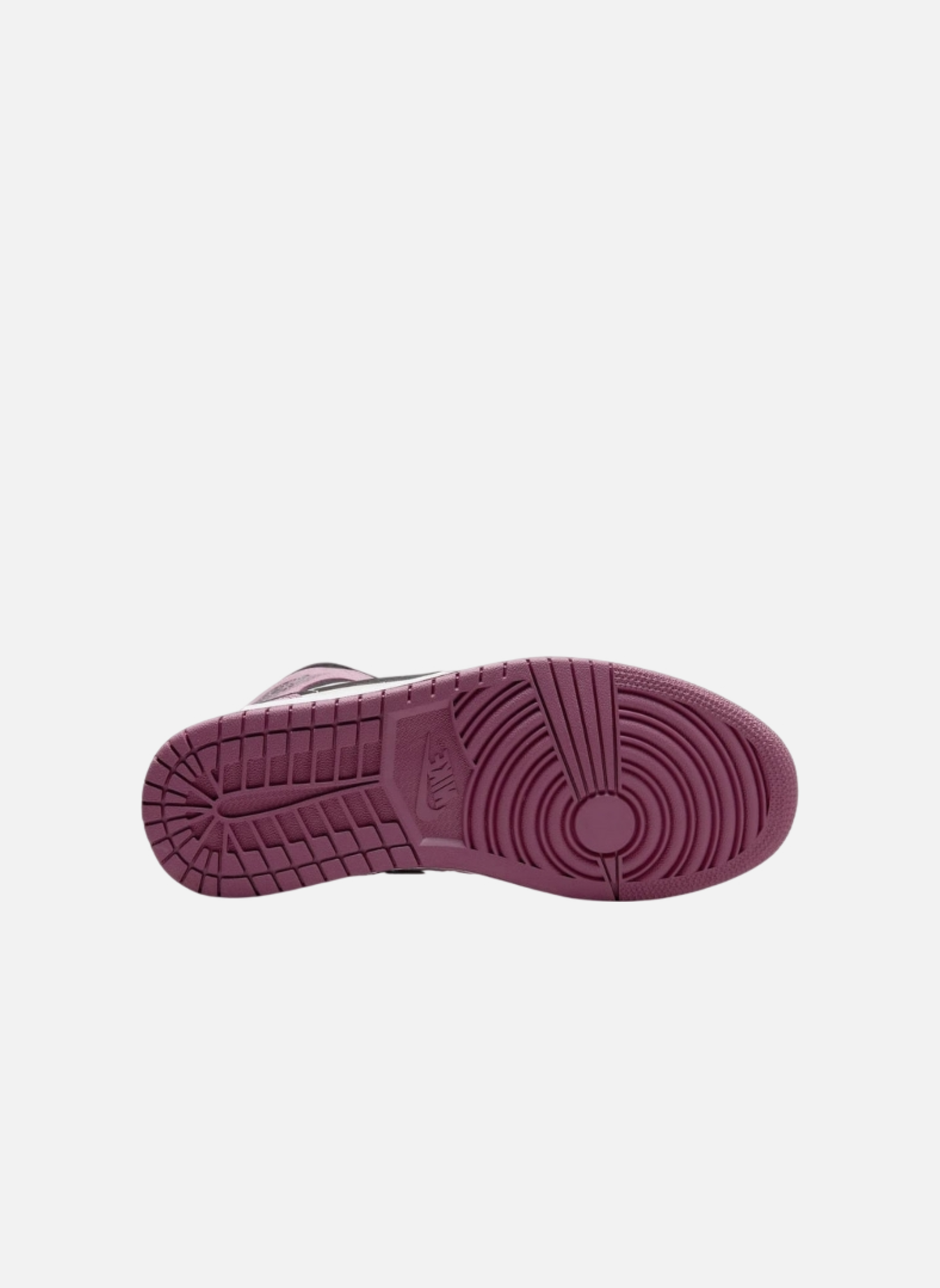 High-top leather sneakers Jordan Black