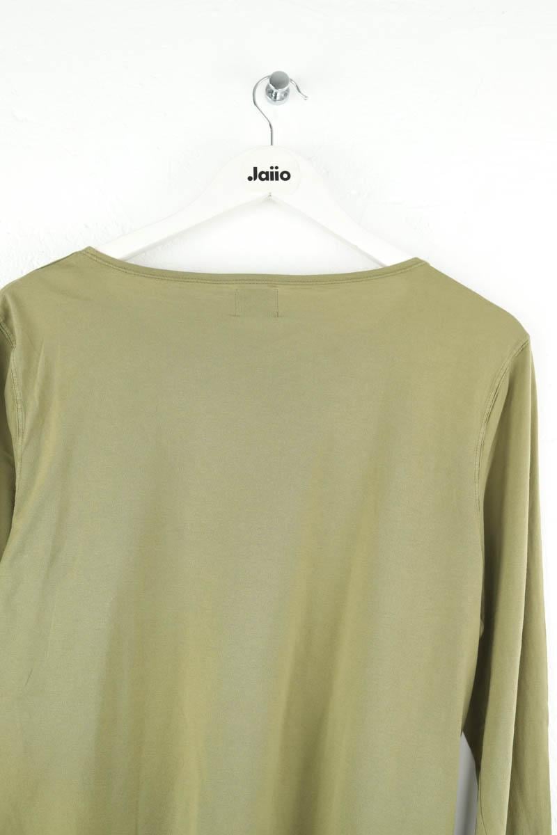 Cotton T-shirt ACNE STUDIOS - Seconde Main Khaki