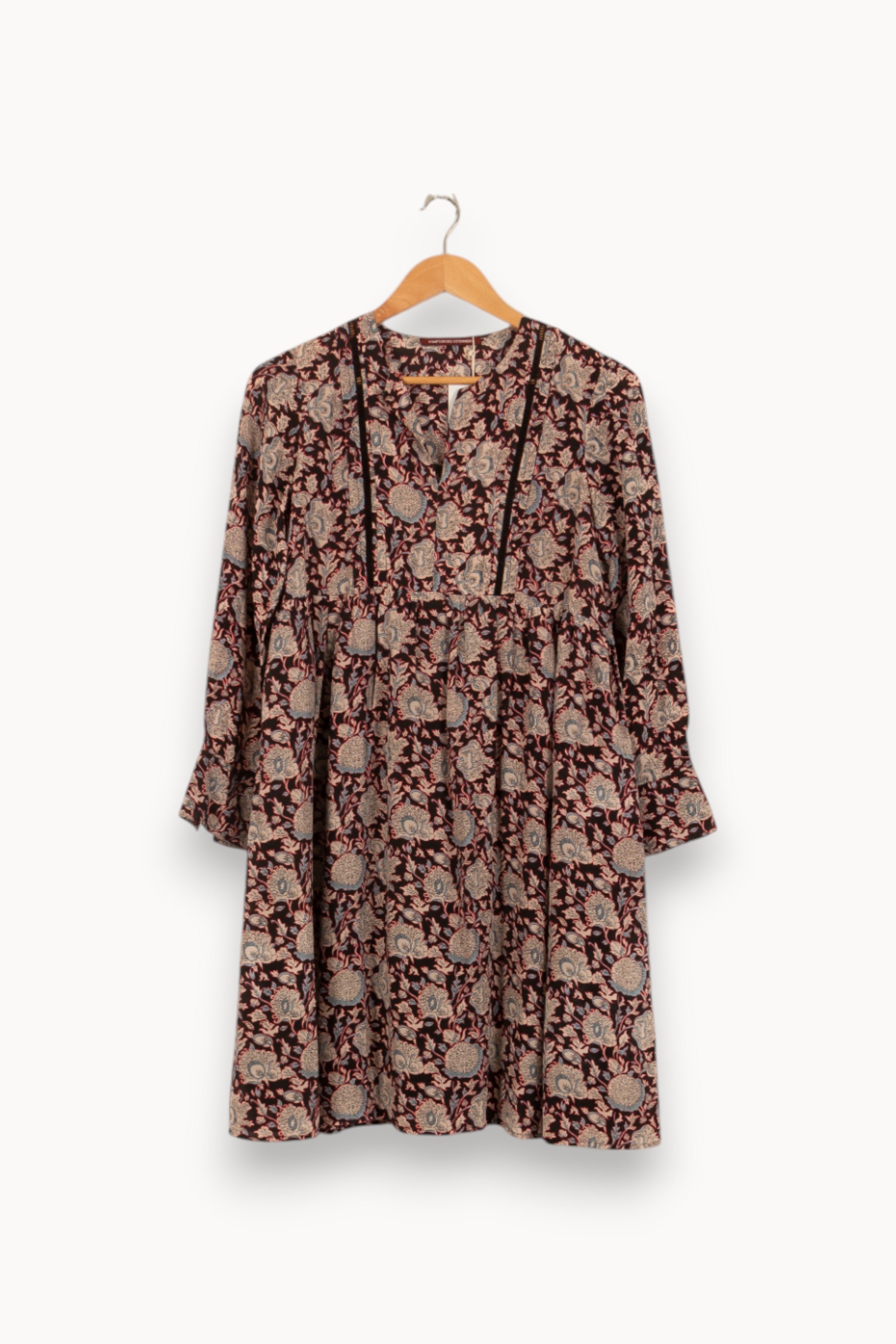 Midi dress COMPTOIR DES COTONNIERS - Seconde main Multicolored