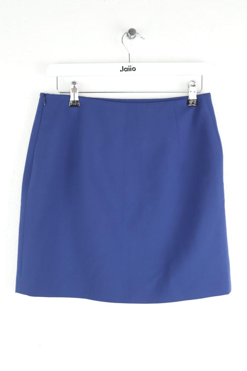 Blue mini skirt TARA JARMON - Seconde Main Blue