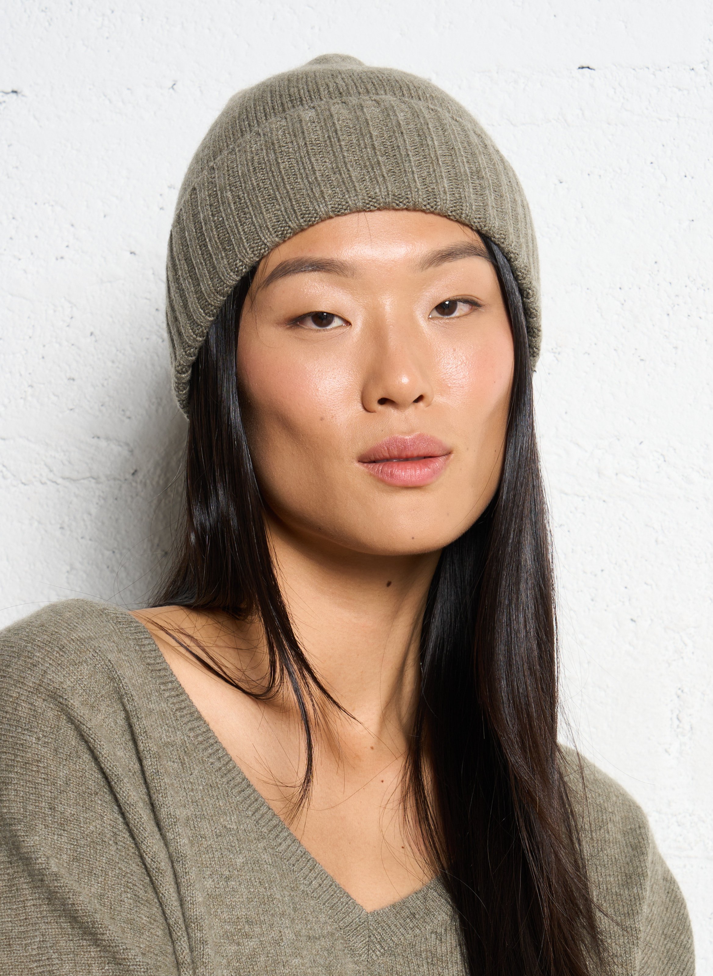 Bonnet en cachemire KUJTEN