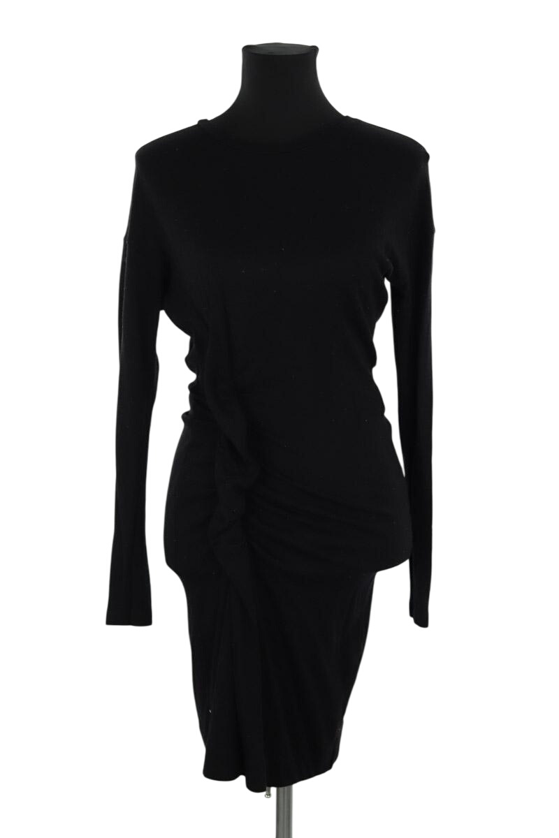 V-neck dress ISABEL MARANT ÉTOILE - SECONDE MAIN Black