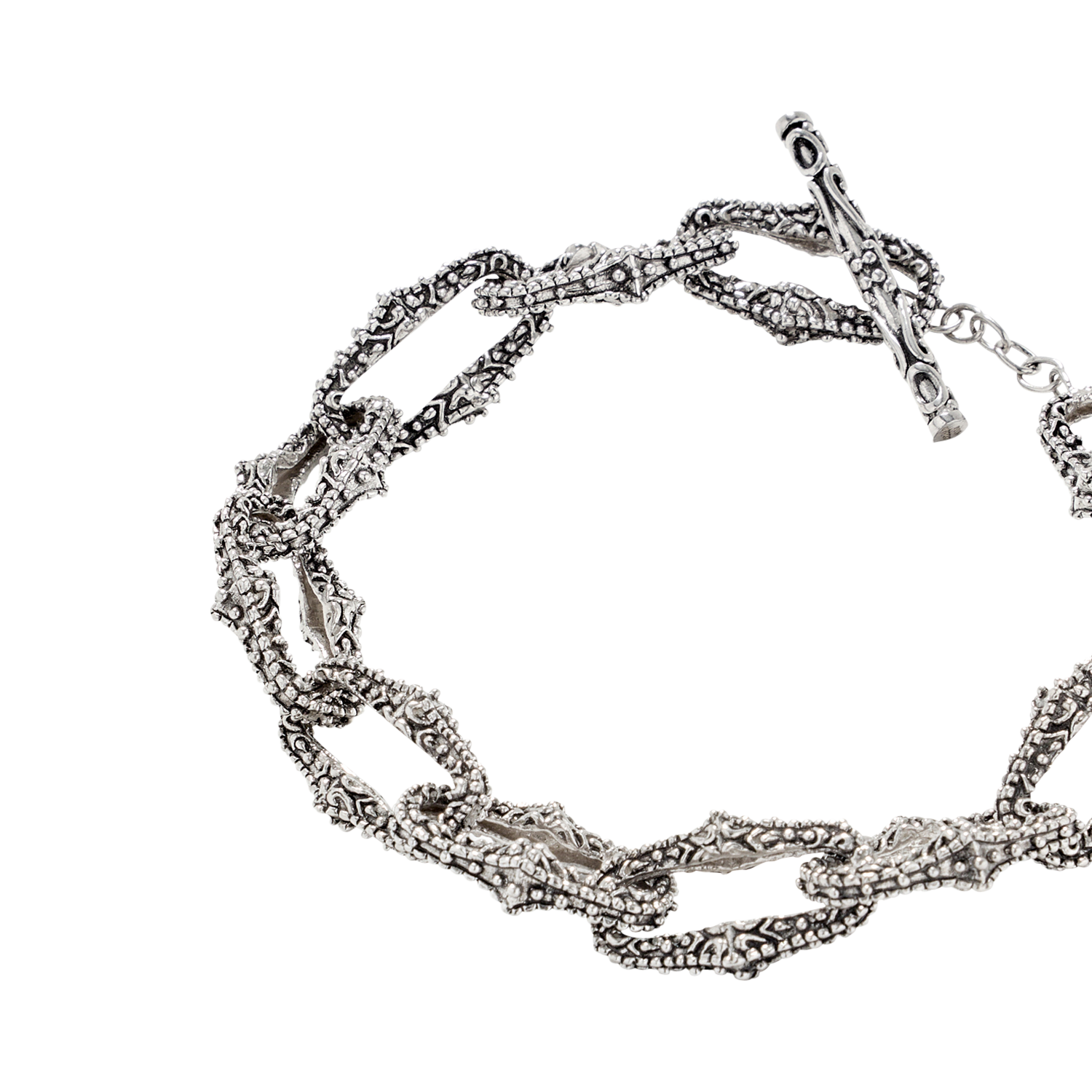 Bracelet en argent BA&SH Argent