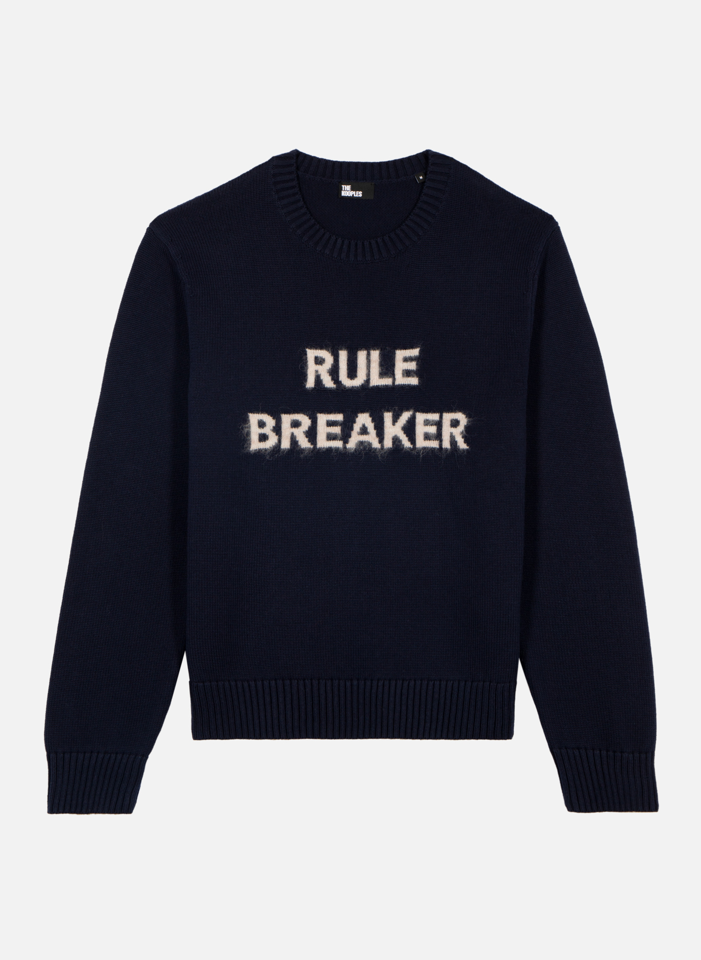 Sweater 'rule breaker' THE KOOPLES Blue