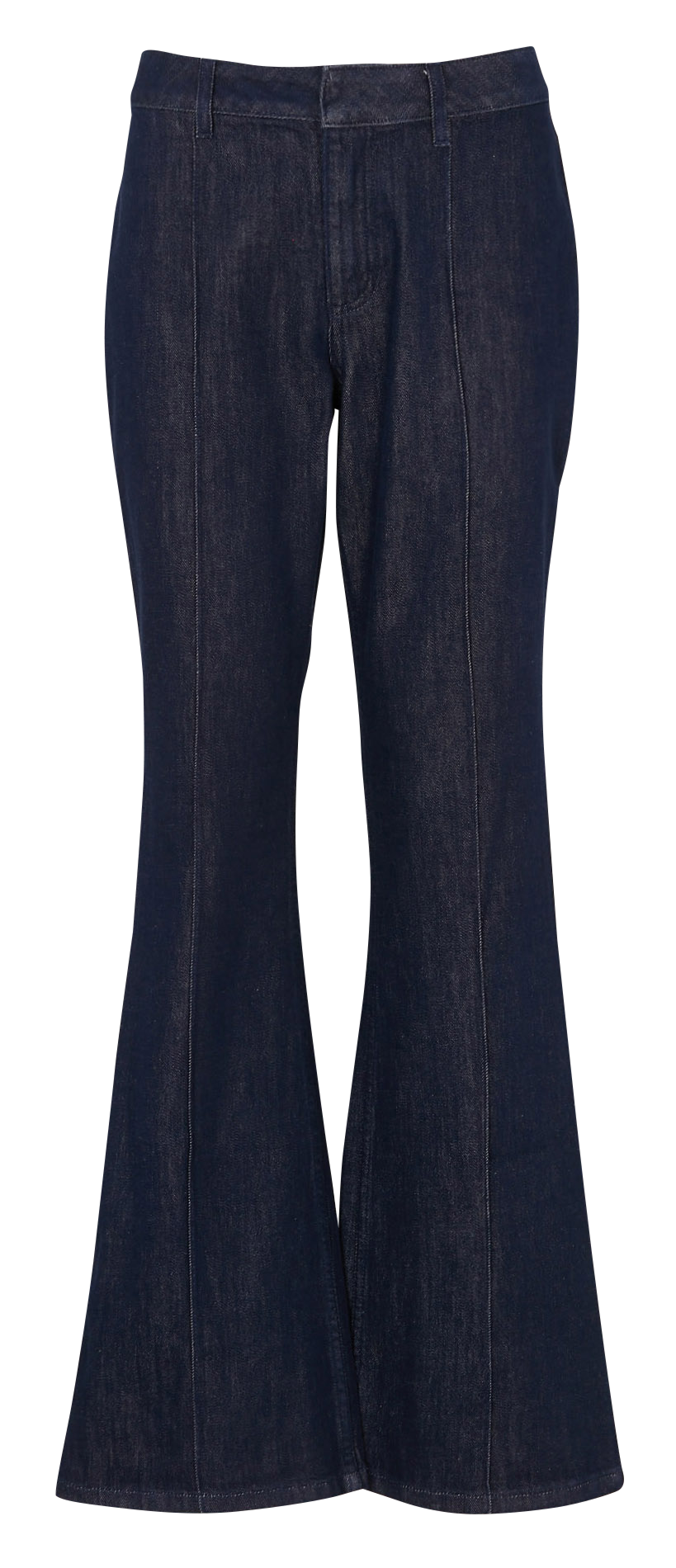 Jean flare en coton mélangé IKKS Bleu