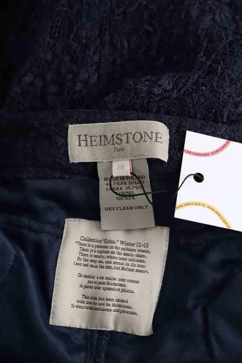 Carrot trousers HEIMSTONE - Seconde Main Blue