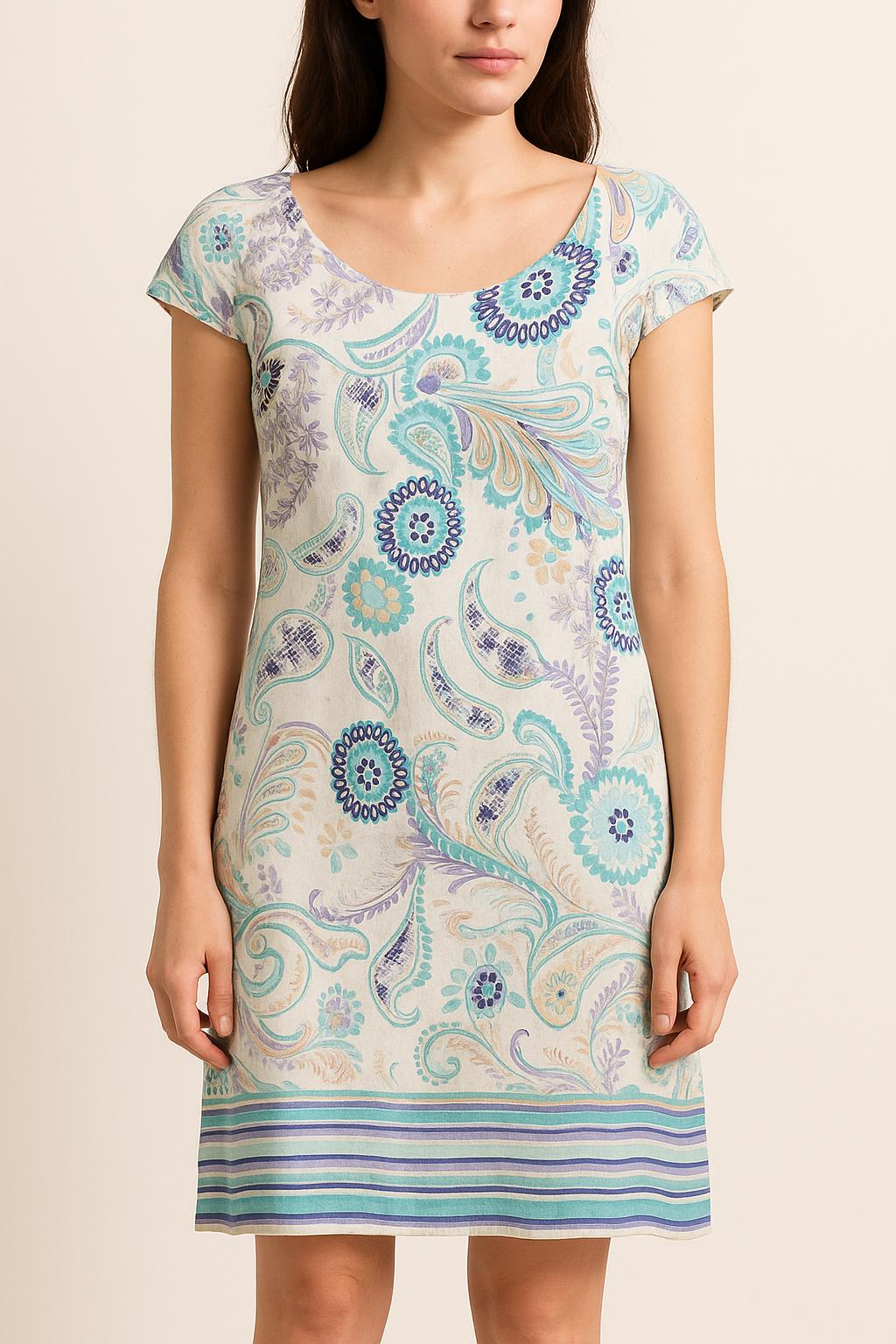 Short & Midi Dress TARA JARMON - Seconde Main Multicolored