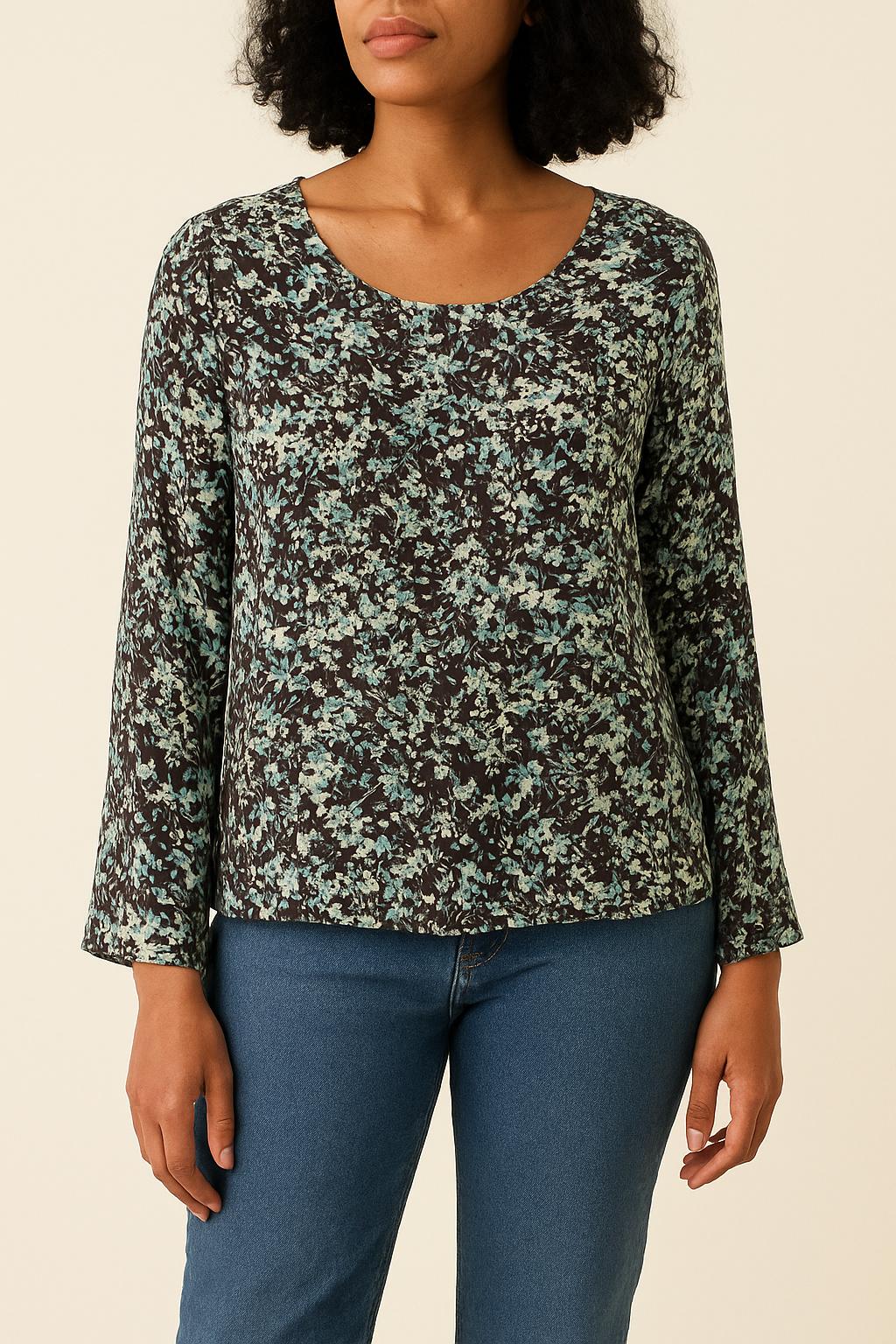 Blouse STELLA FOREST - SECONDE MAIN Blue