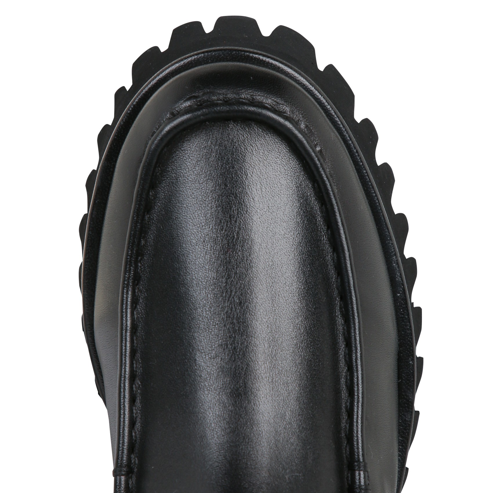 Bottines en cuir MKT Noir