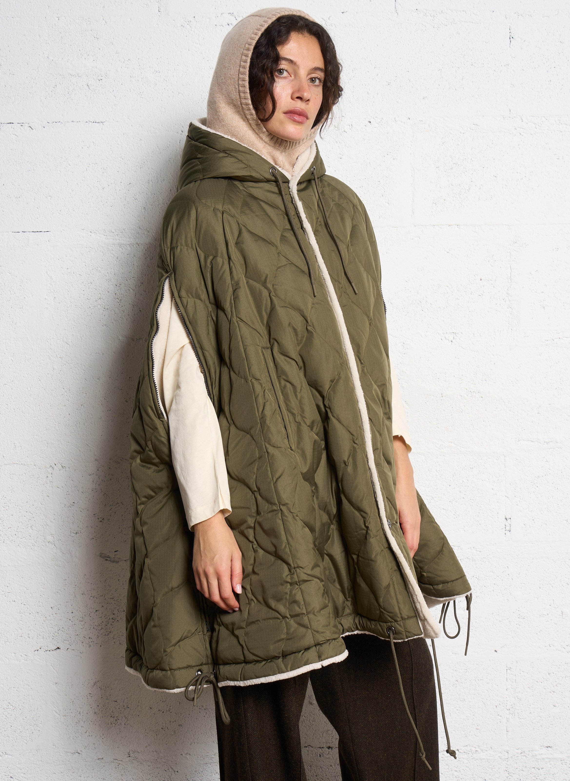 Oversized donsjack TAION