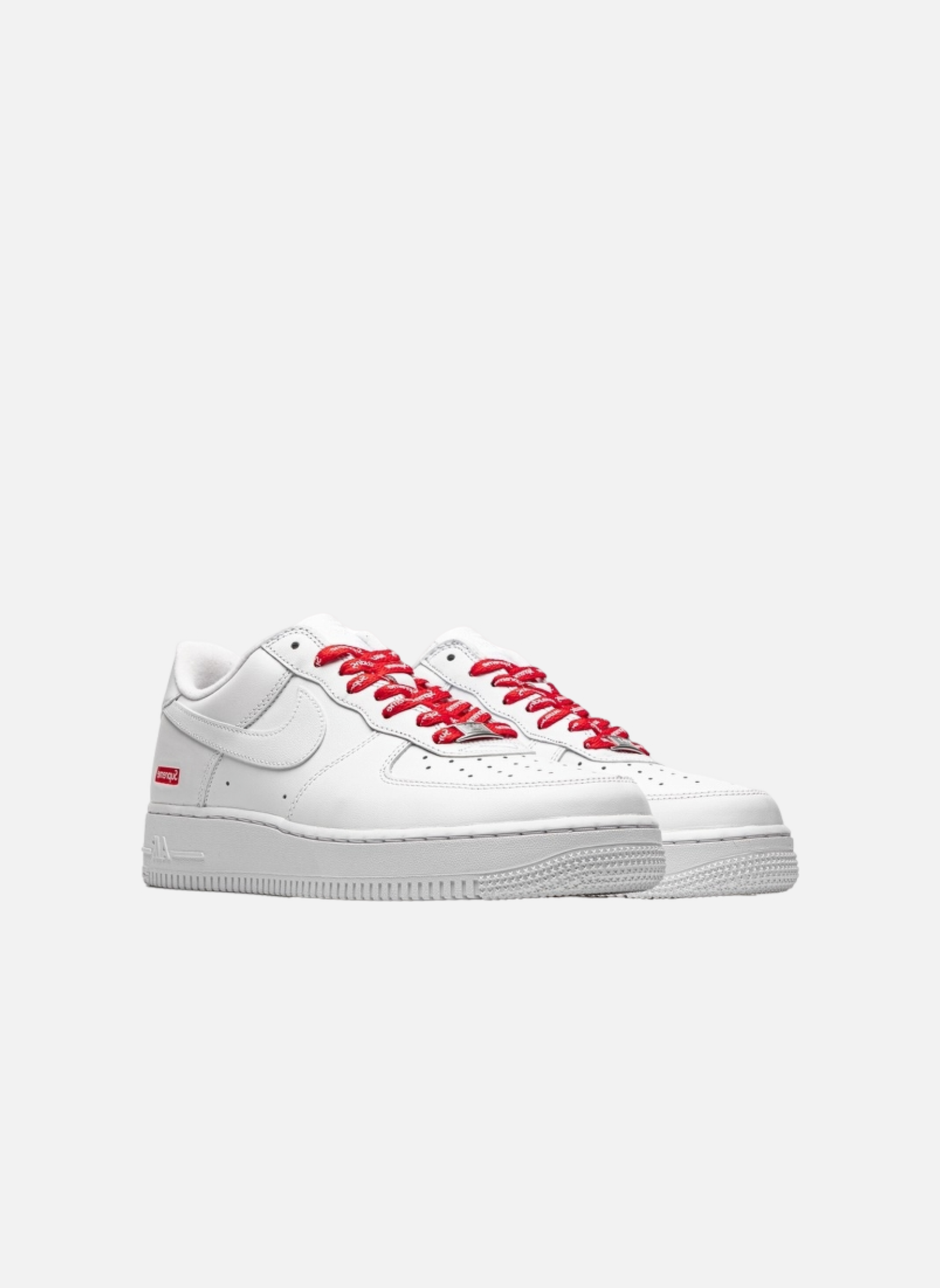Air Force 1 Low White Supreme NIKE White