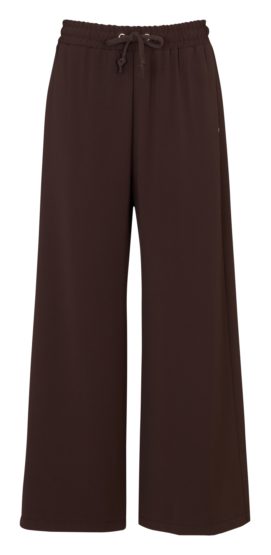 Pantalon large PLEASE Marron