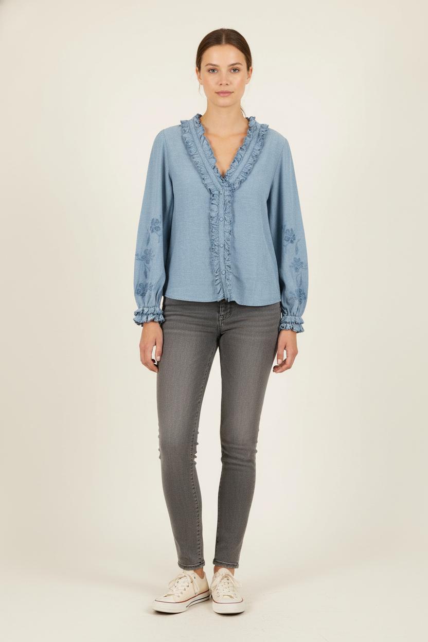 Shirt SEZANE - Seconde main Blue