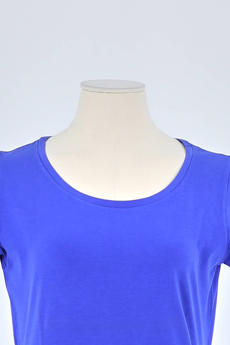 T-shirt MAX MARA - Seconde Main Blue