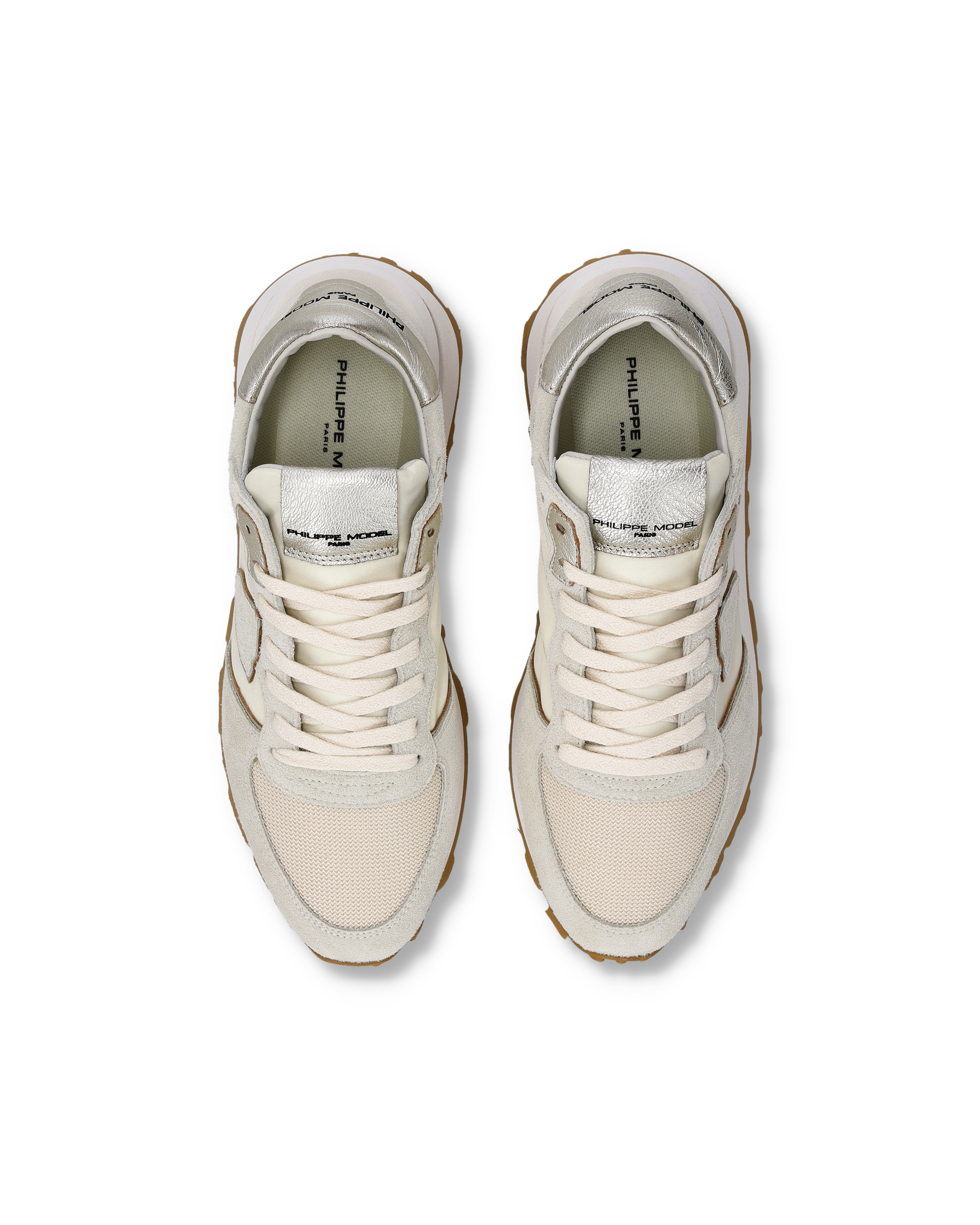 High-top running sneakers PHILIPPE MODEL Yellow