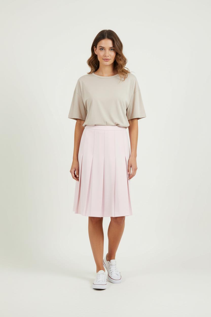 Long skirt MAX MARA - Seconde Main Pink