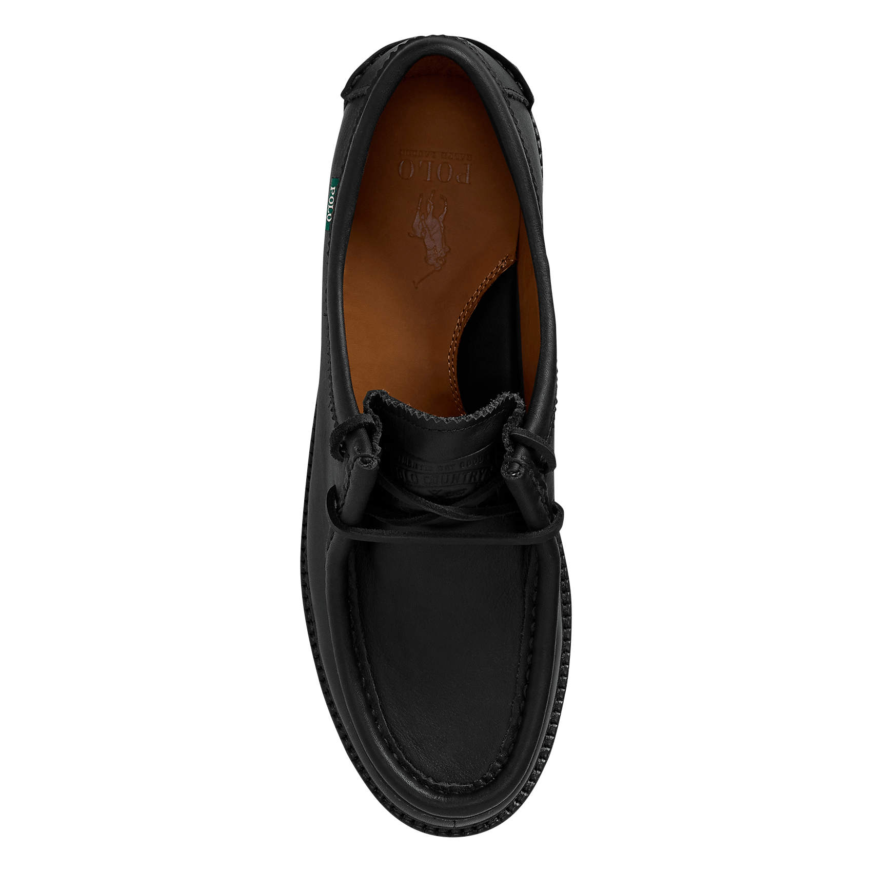 Derbies en cuir POLO RALPH LAUREN Noir