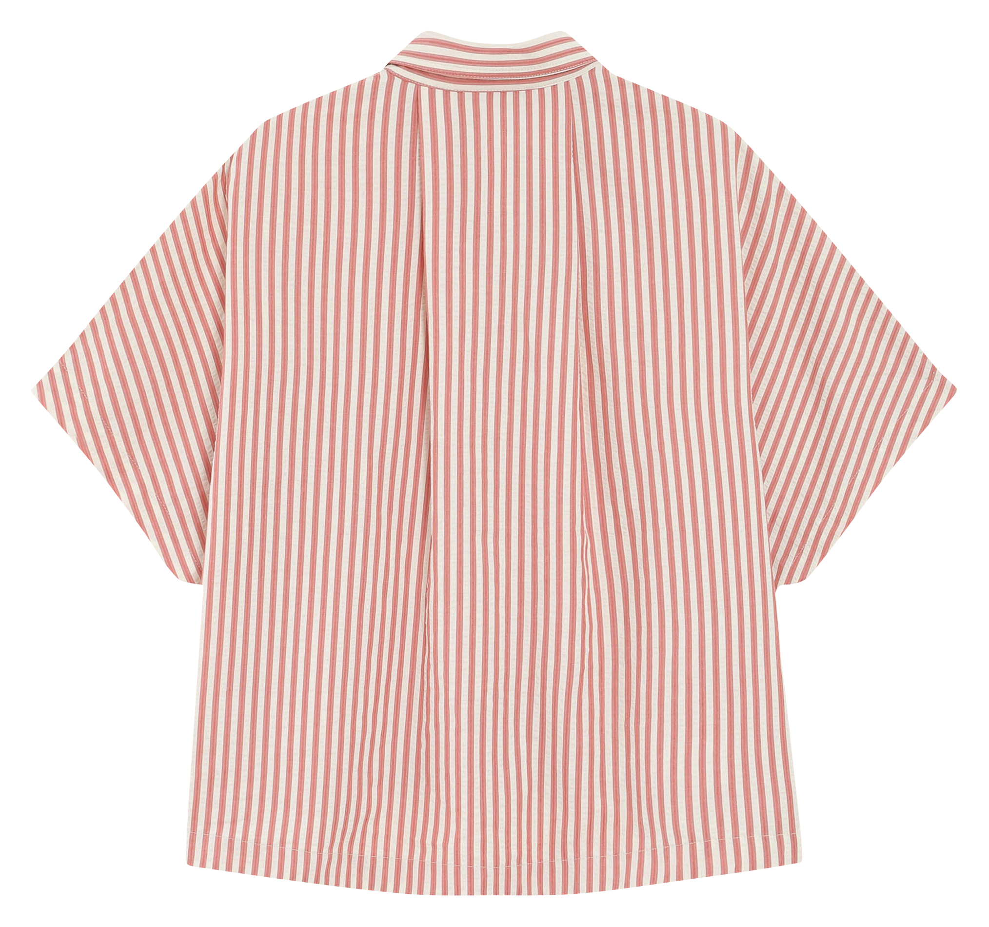 Chemise col classique en coton mélangé GRACE ET MILA Rose