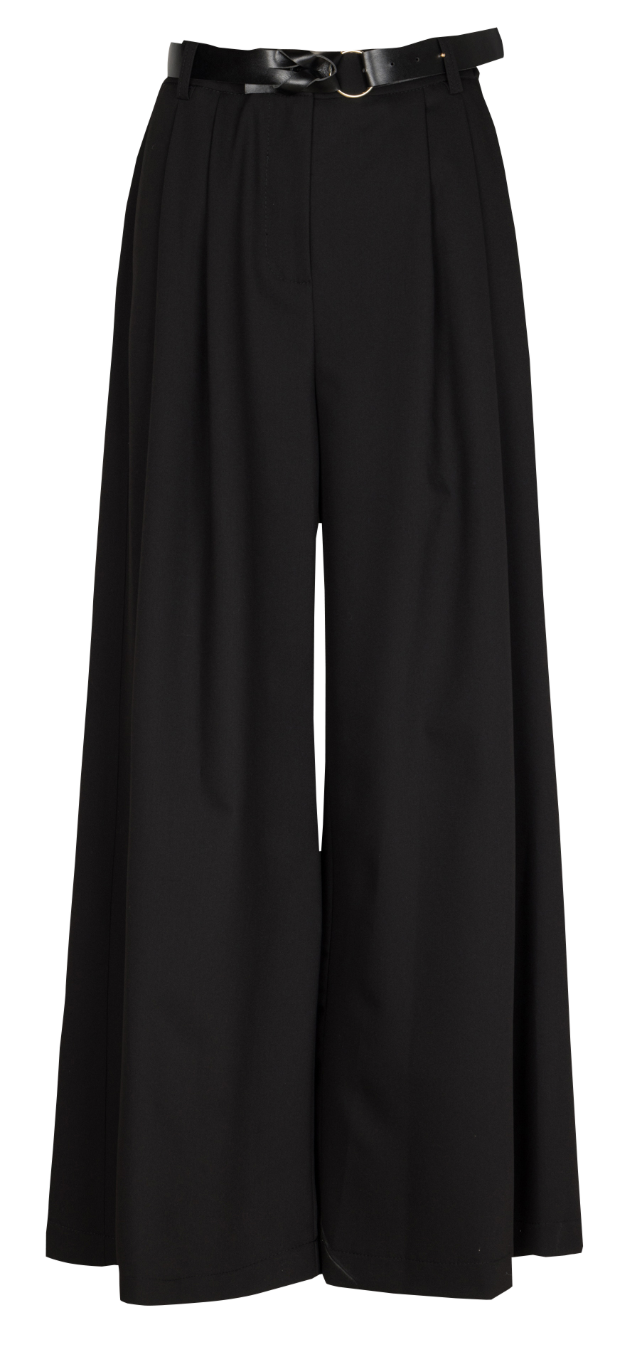 Pantalon large ceinturé à pinces IMPERIAL