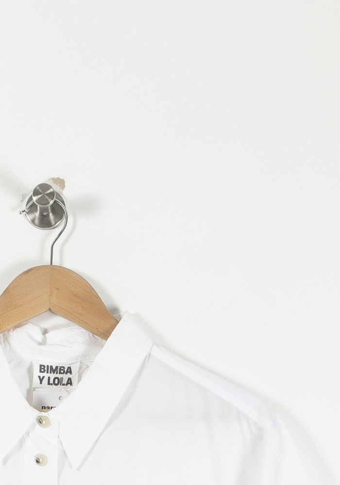Shirt BIMBA Y LOLA - Seconde main White