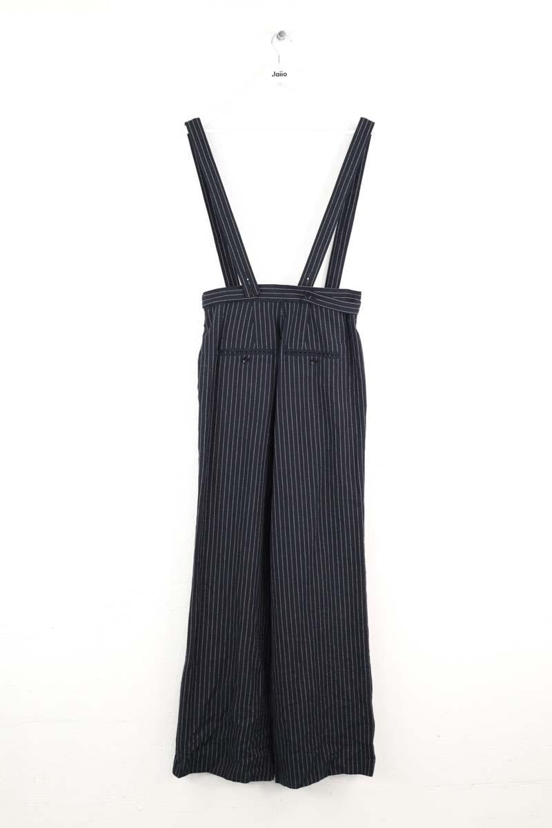 Wide trousers ISABEL MARANT - Seconde Main Black