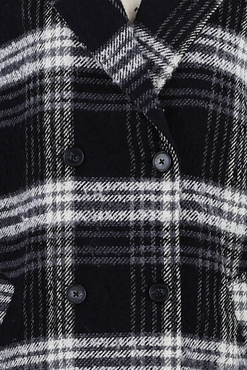 Coat TOMMY HILFIGER - SECONDE MAIN Black