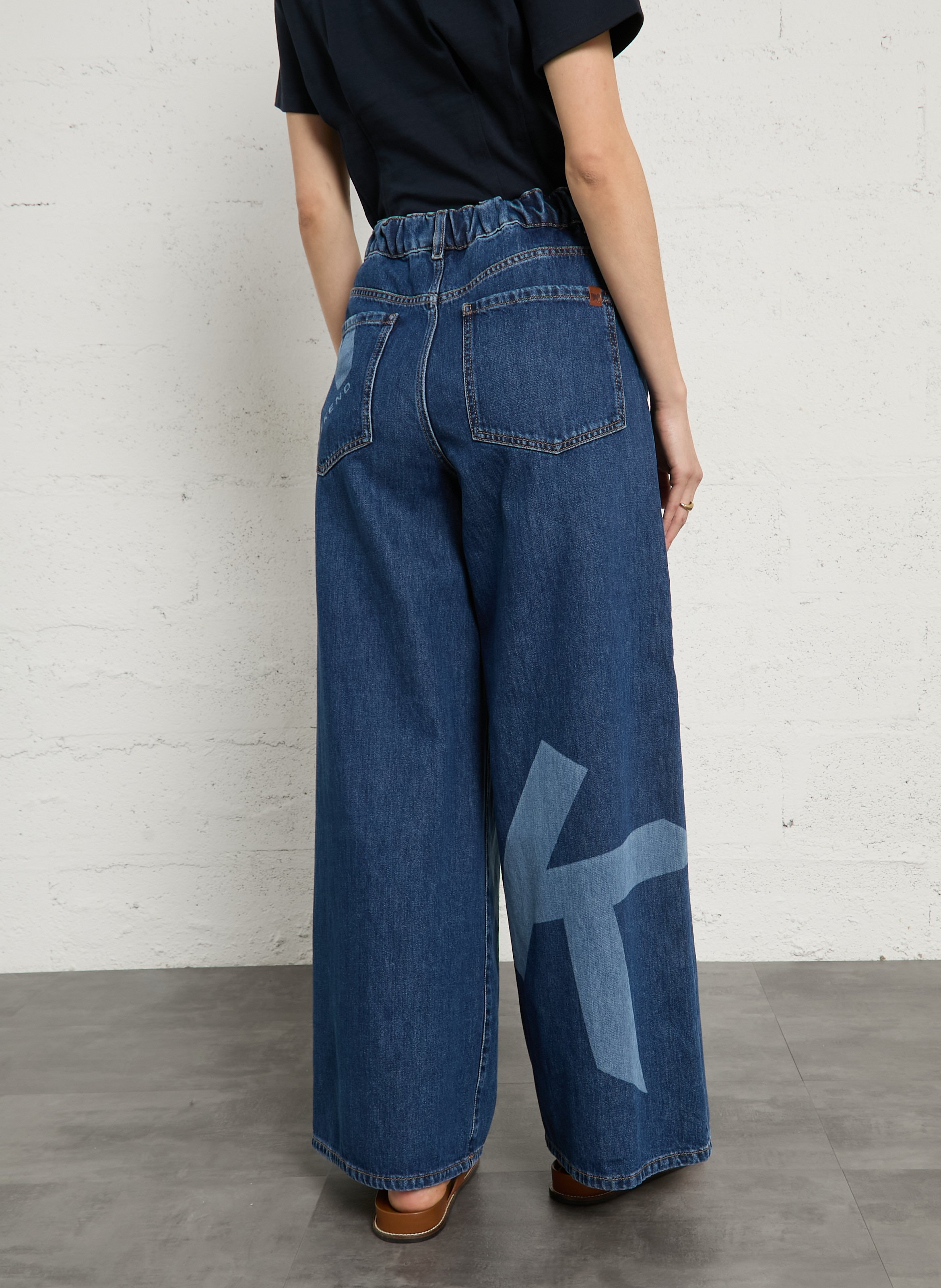 HOSE MAX MARA WEEK END Blau