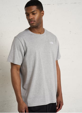 Homme T shirt Tee Couleur Pleine Col V Gris Foncé Plein Air Des sports Homme T shirt Tee Couleur Pleine Col V Gris Foncé Plein Air Des sports