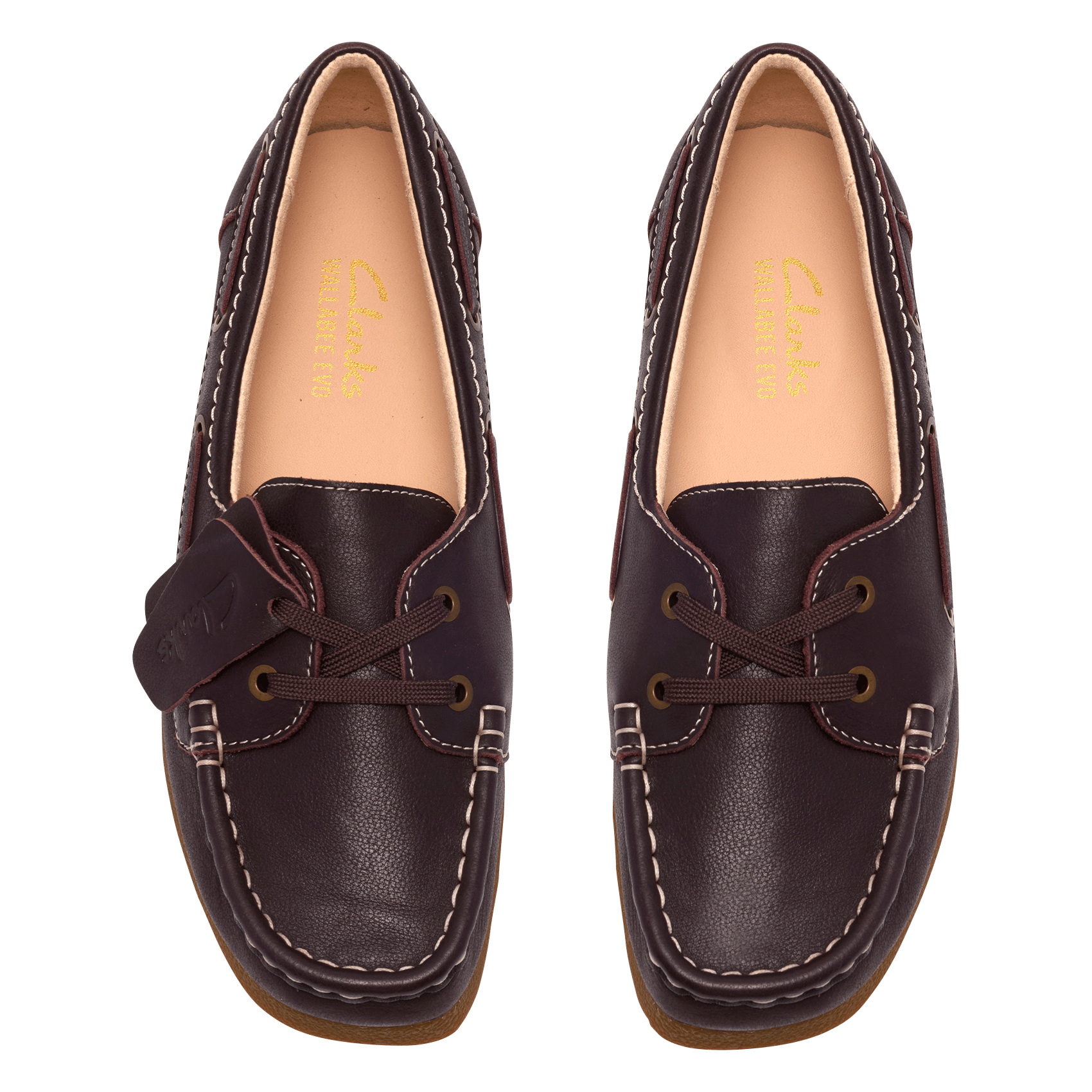 . CLARKS Brown