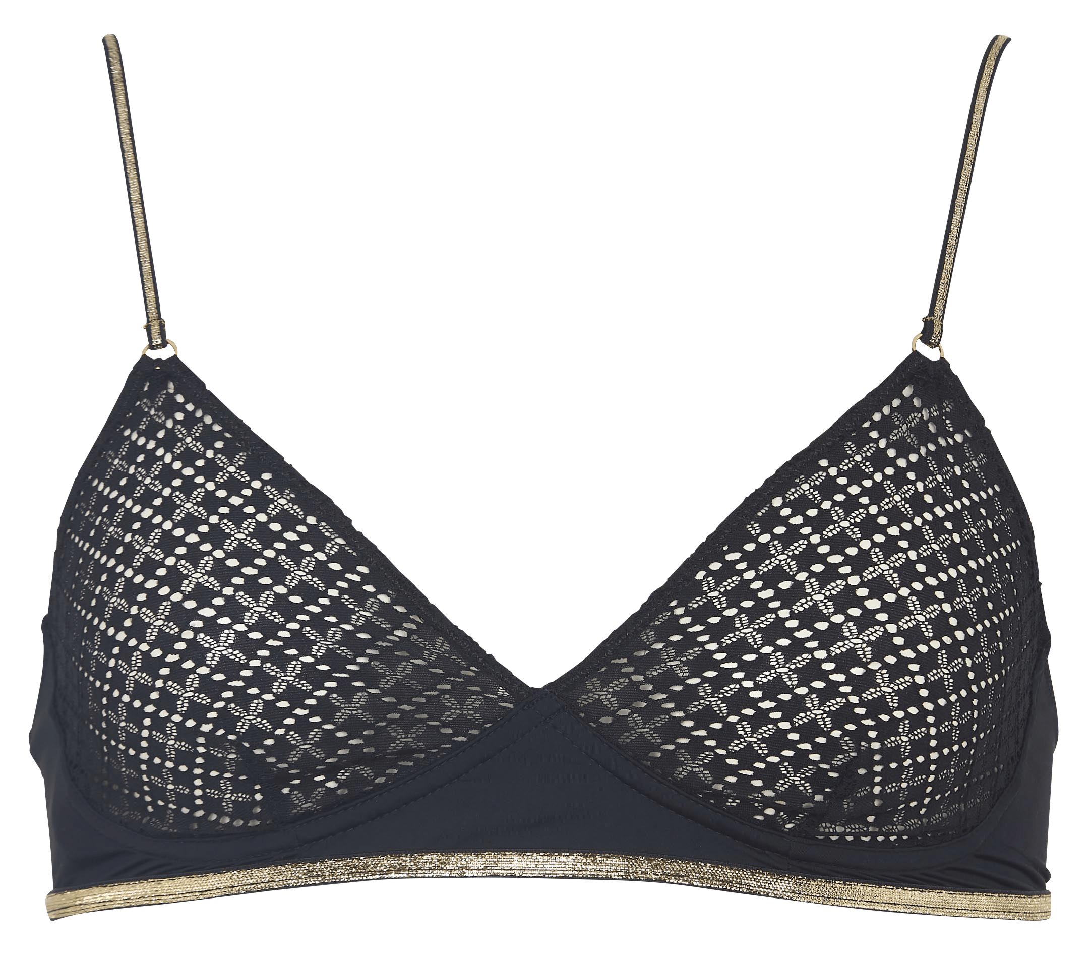 Soutien-gore en dentelle LA NOUVELLE Noir