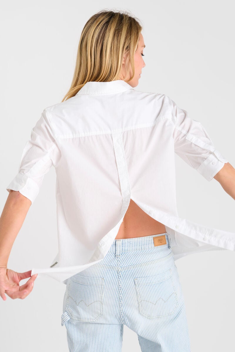 Shirt LE TEMPS DES CERISES White