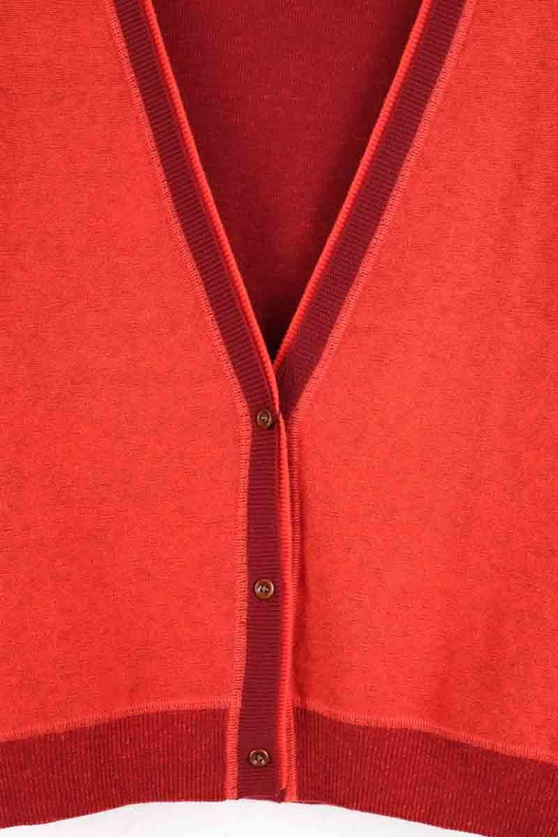 Cardigan PAUL SMITH - Seconde main Red
