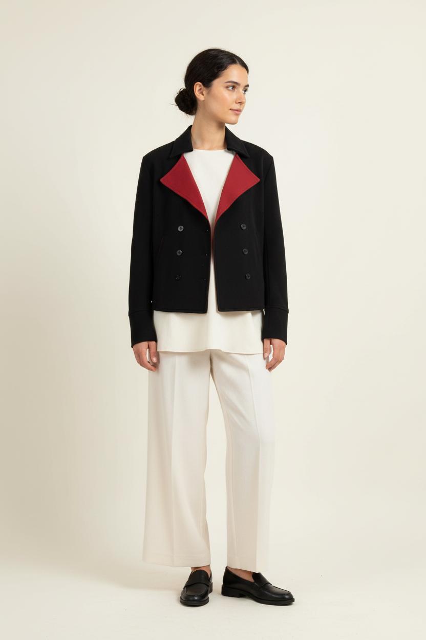 JACKET AGNES B. - Seconde Main Black