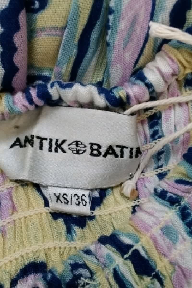 Robe ANTIK BATIK - Seconde Main Jaune