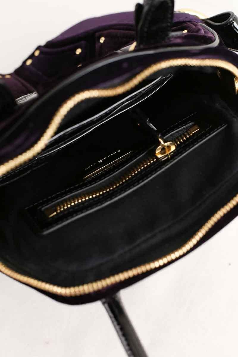 Sac porté épaule PAULE KA - Seconde main Violet