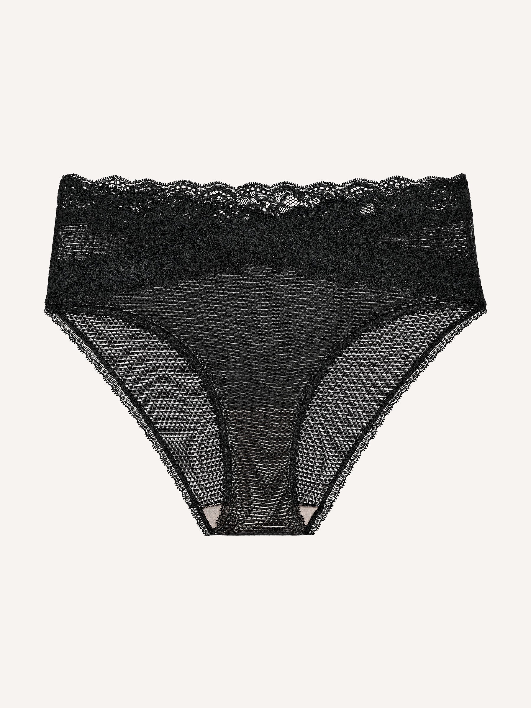 Culotte taille haute PASSIONATA Noir