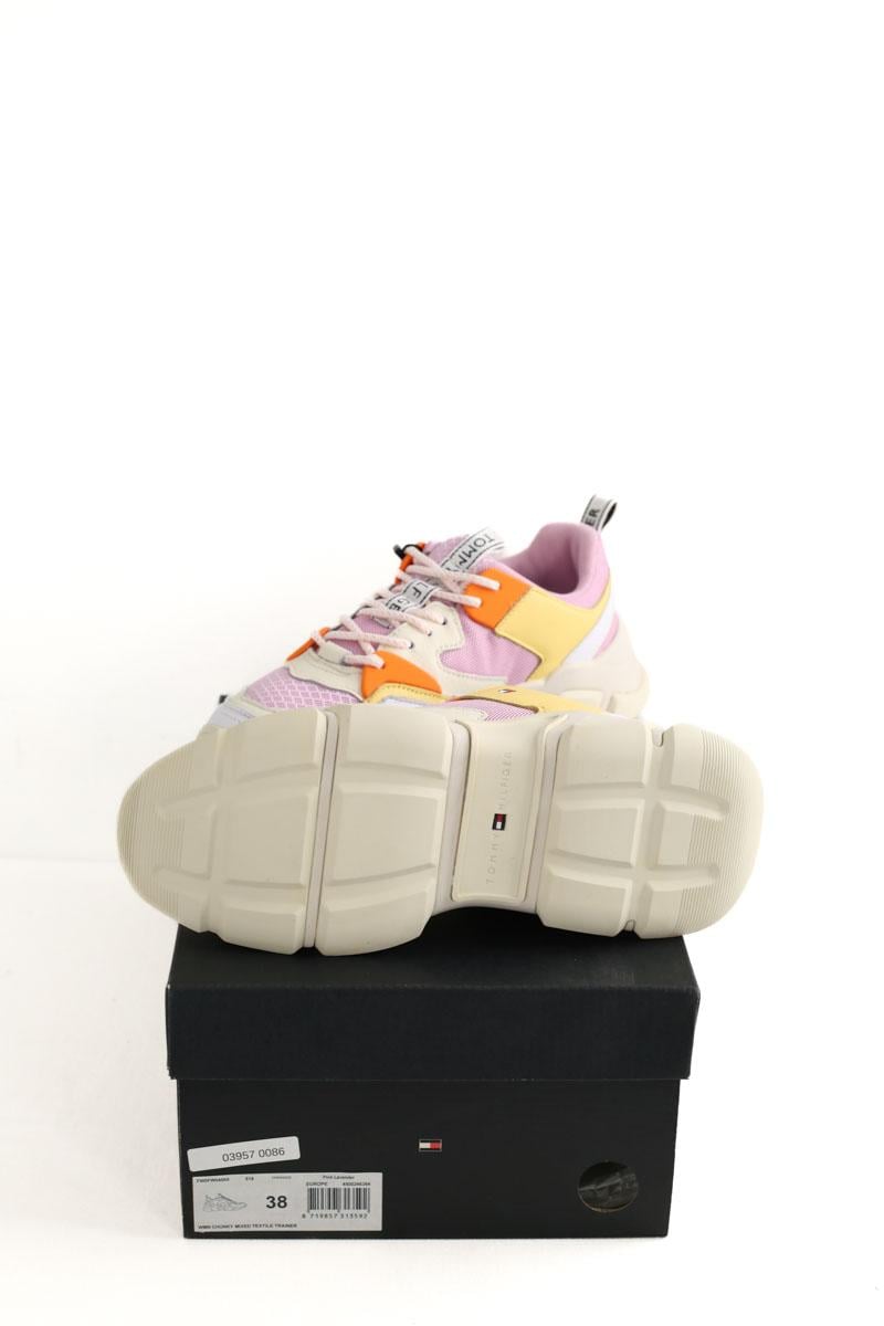 Sneakers TOMMY HILFIGER - SECONDE MAIN Purple