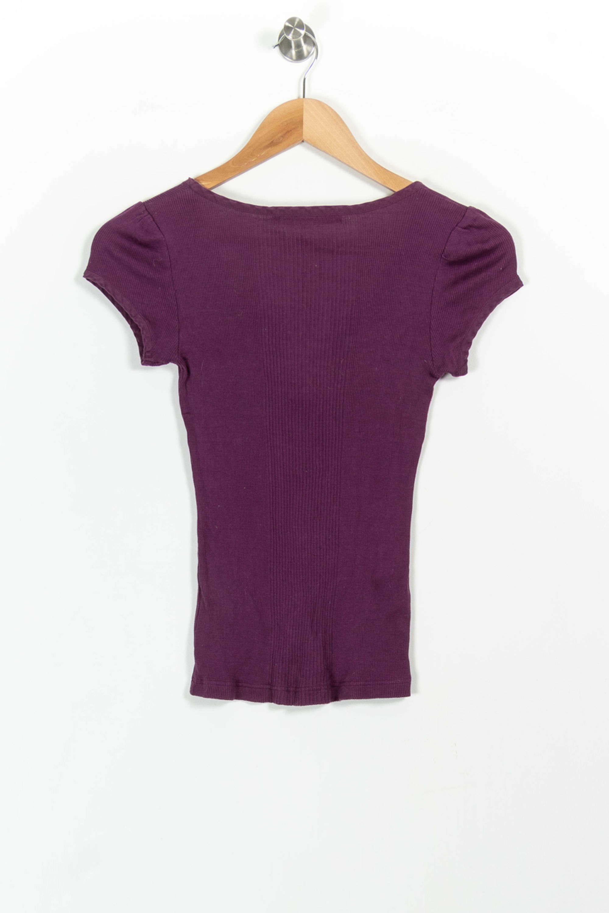 Tommy Badge T-shirt COMPTOIR DES COTONNIERS - Seconde main Purple