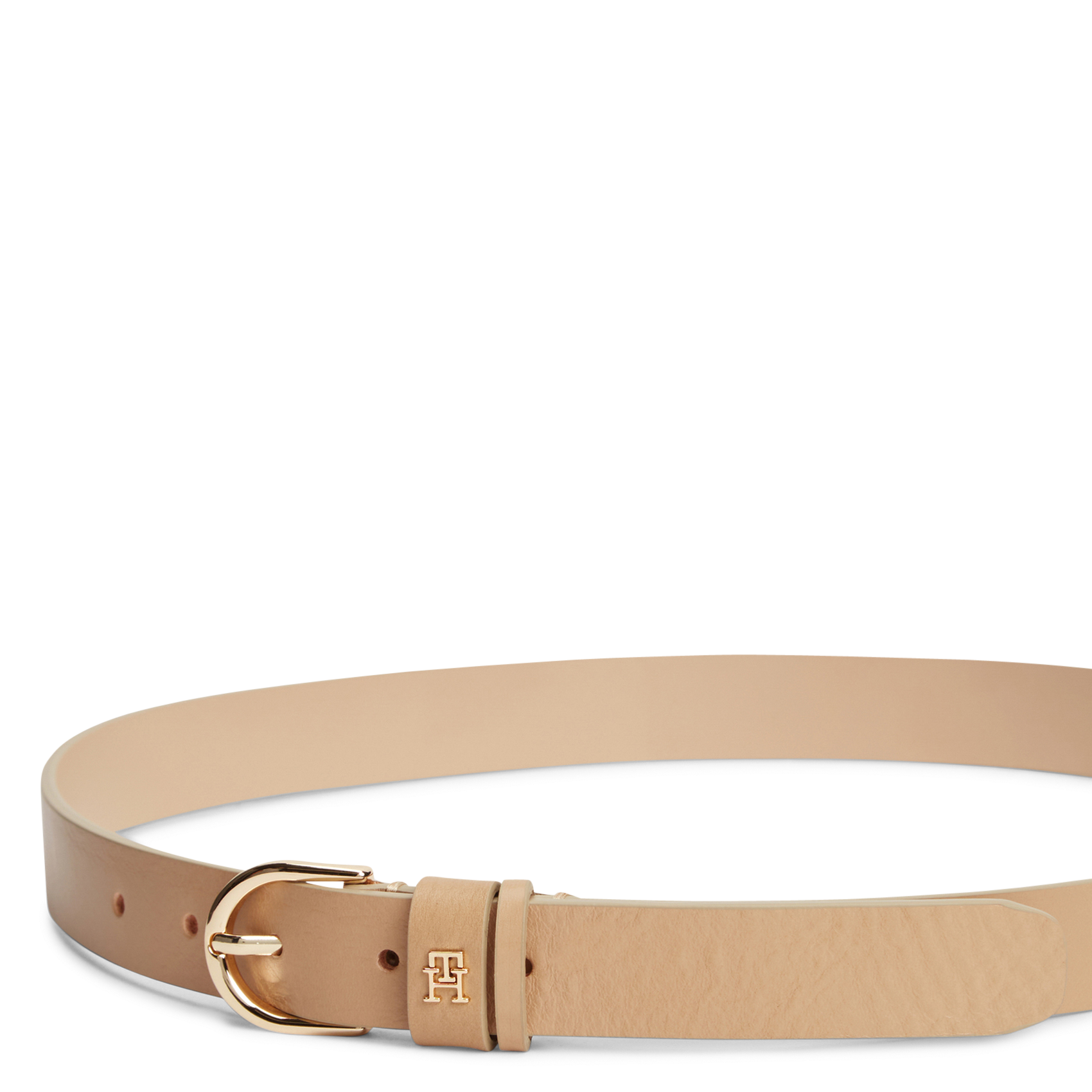 - Buckle closure. - Width: 3 cm.  TOMMY HILFIGER Khaki