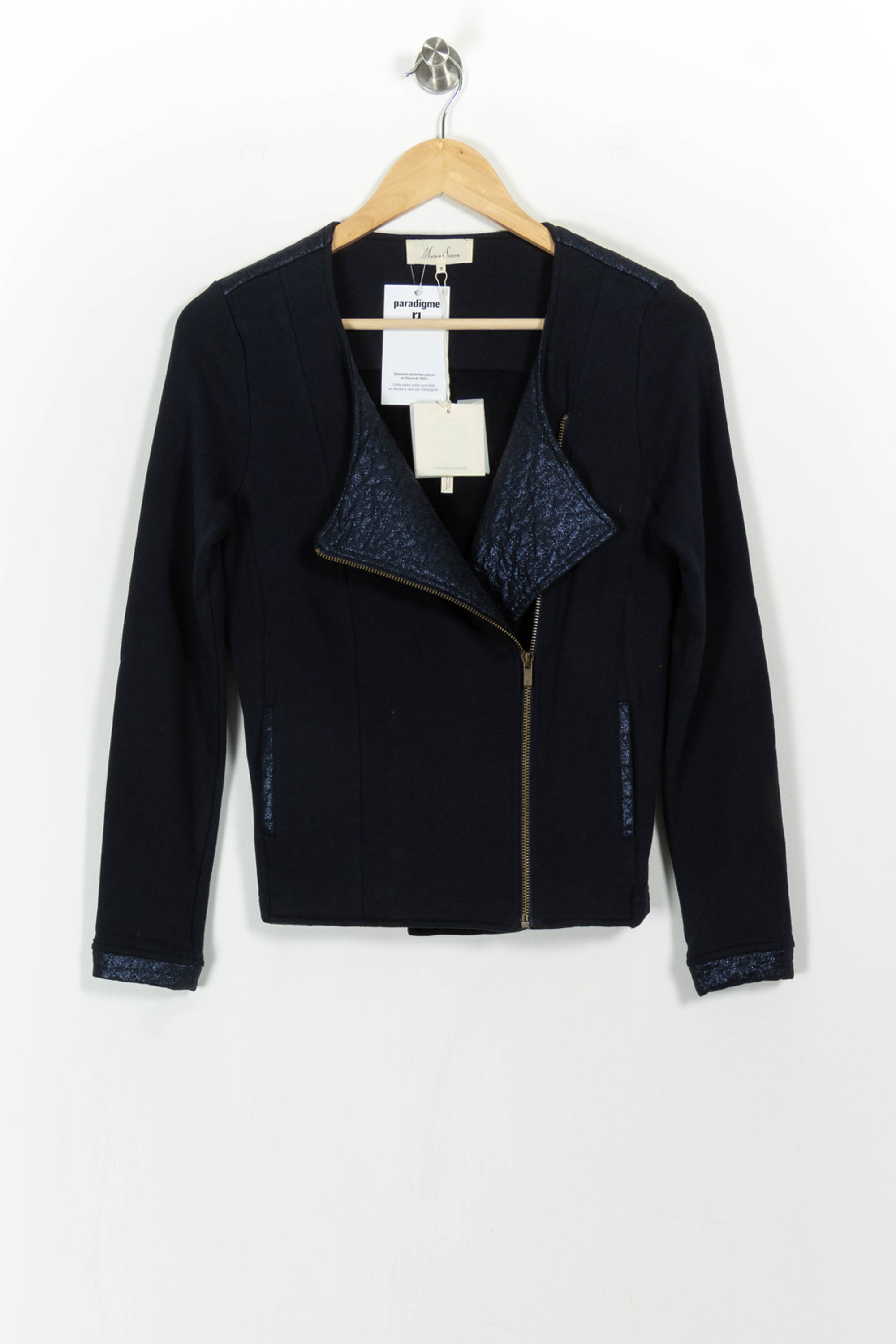 Veste MARIE SIXTINE - SECONDE MAIN Bleu