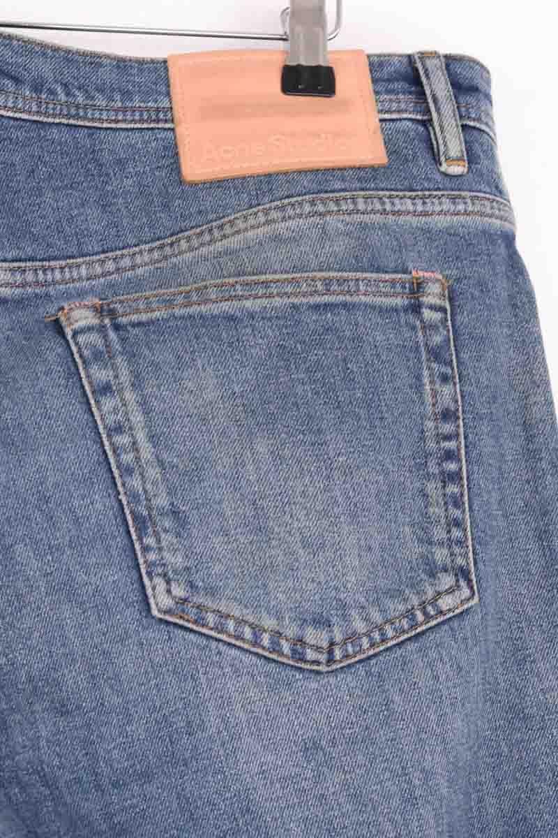 Straight jeans ACNE STUDIOS - Seconde Main Blue