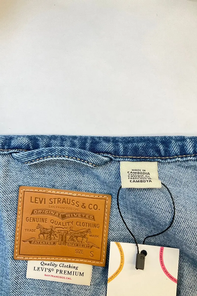 Jacket LEVI'S - Seconde main Blue