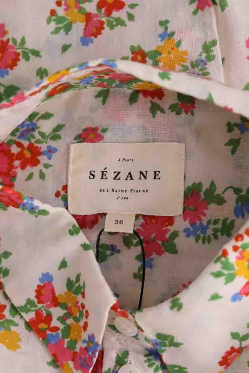 Shirt SEZANE - Seconde main White