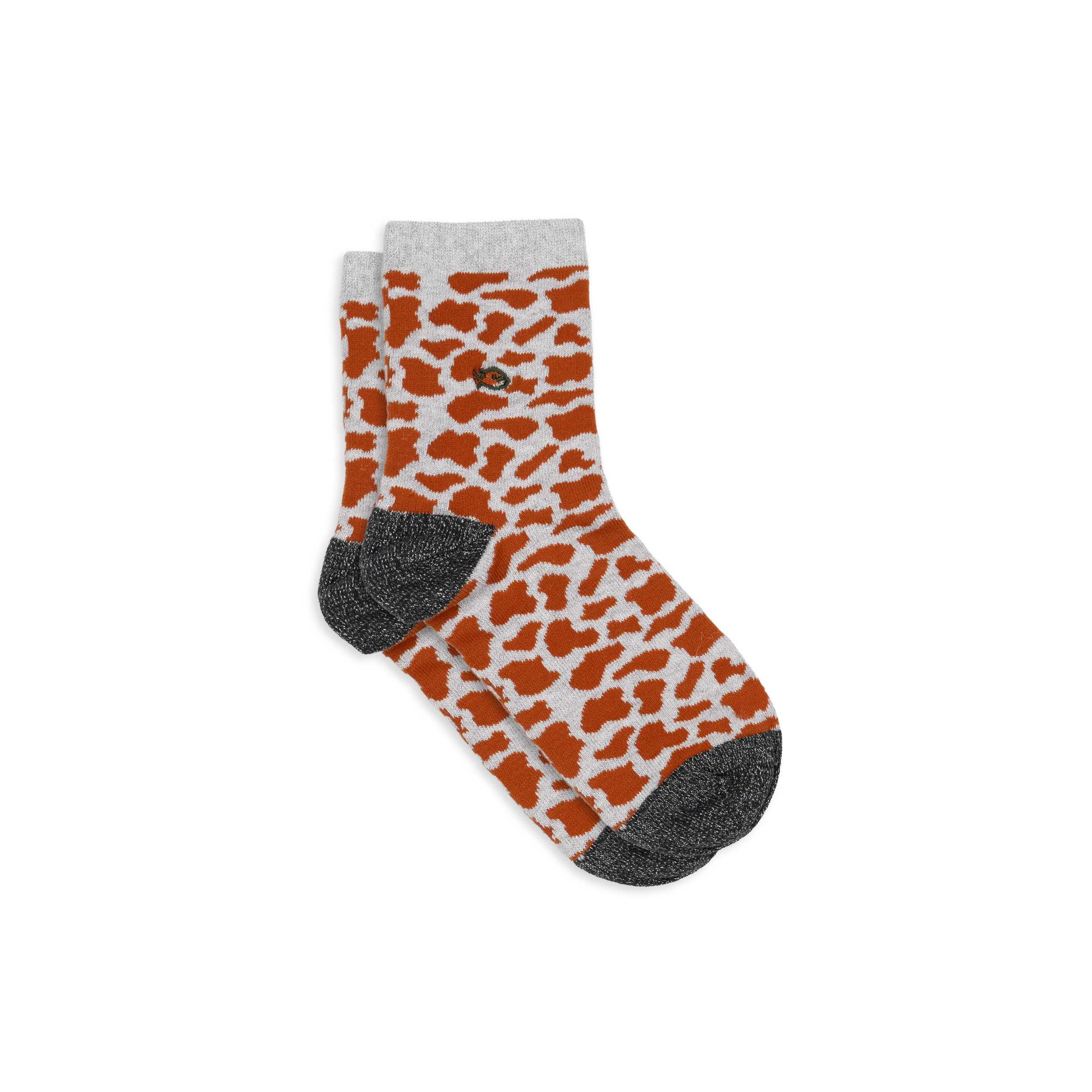 Combed Cotton Cow Socks BILLYBELT
