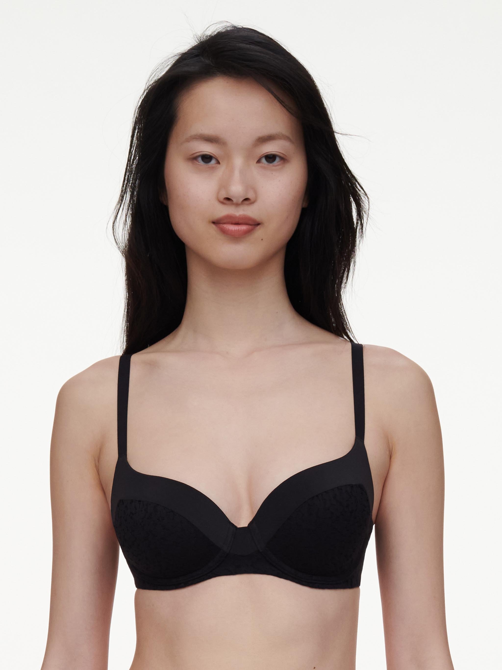 Full-cup bra CHANTELLE Black