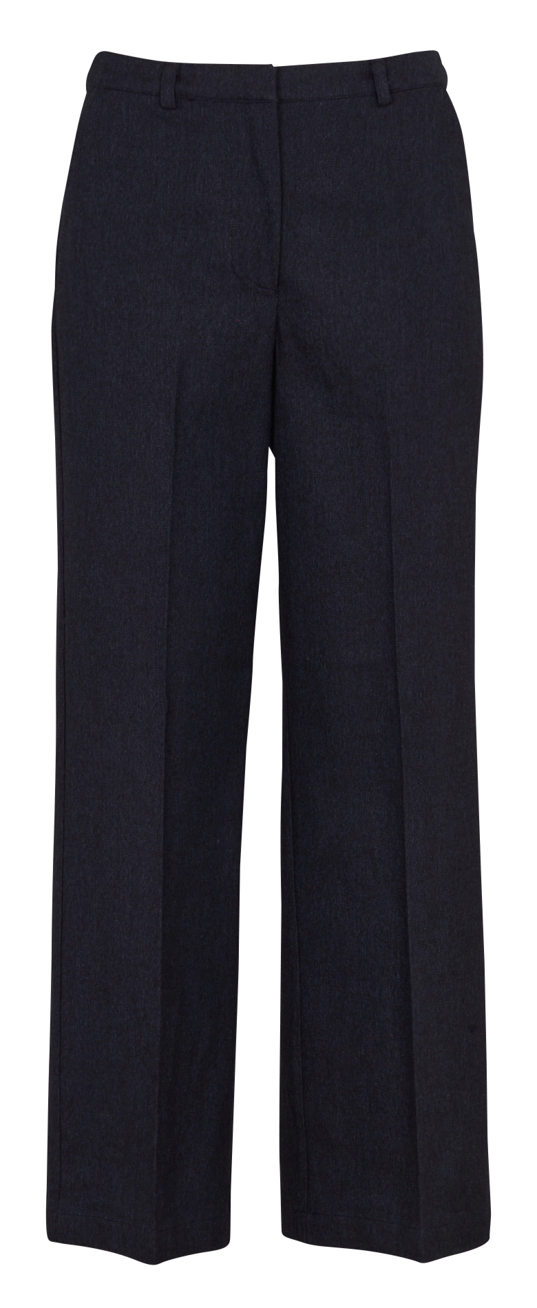 Rechte pantalon in katoenmix NICE THINGS Blauw
