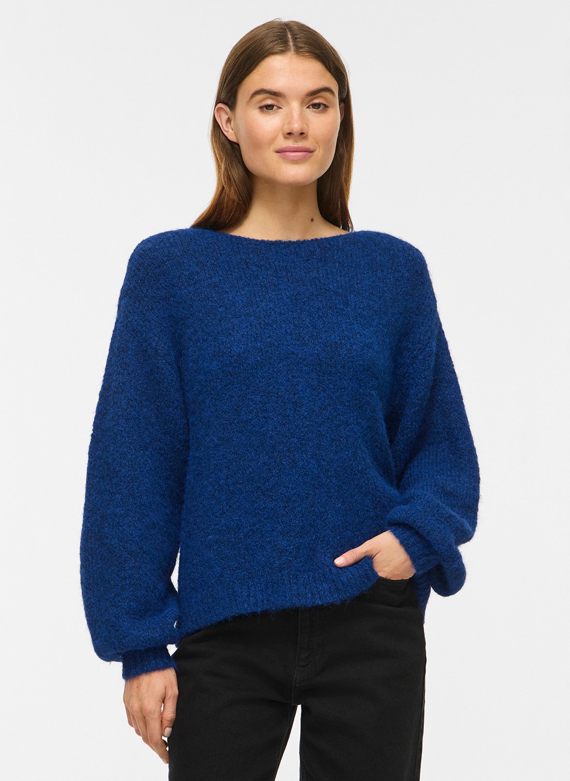 Round-neck sweater VILA