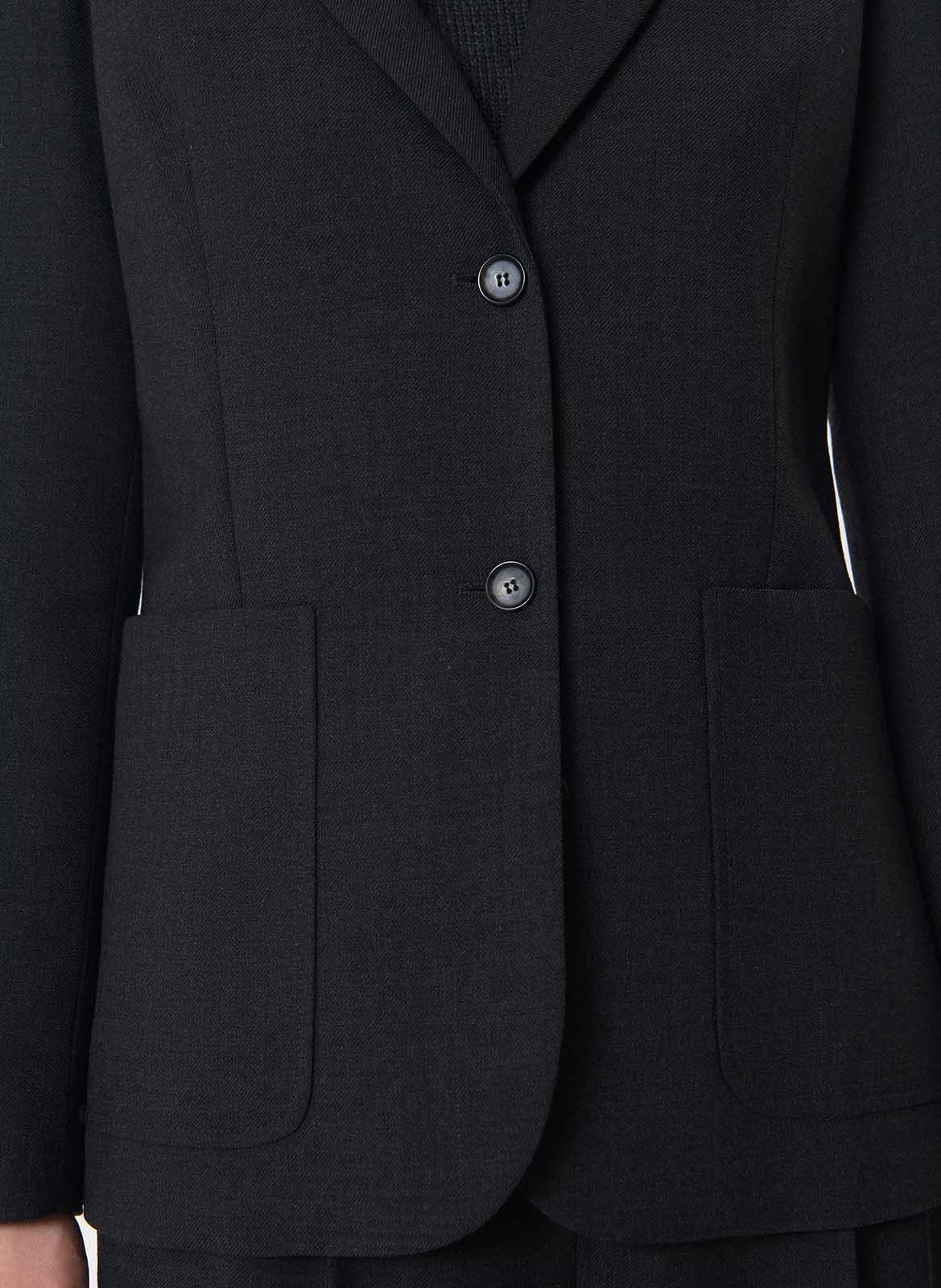 Fitted blazer TARA JARMON Grey