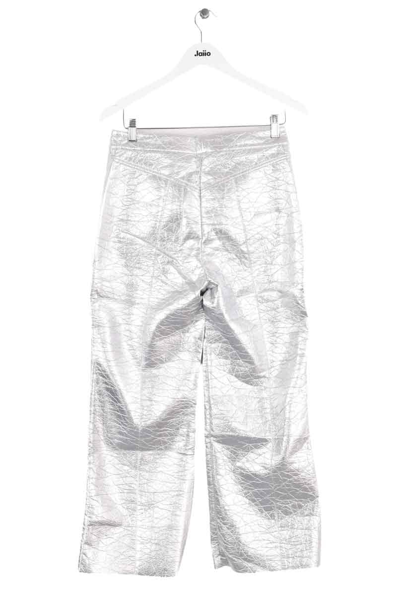 Straight-leg pants Manoush - Seconde Main Silver